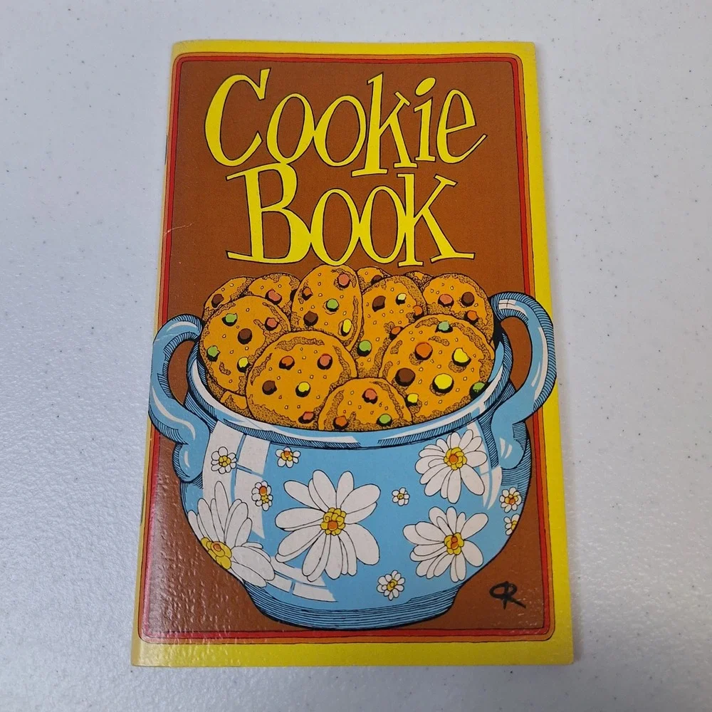 Vintage Cookie Book Irena Chalmers Maceo Mitchell Potpourri‎ Press 1977 Recipes